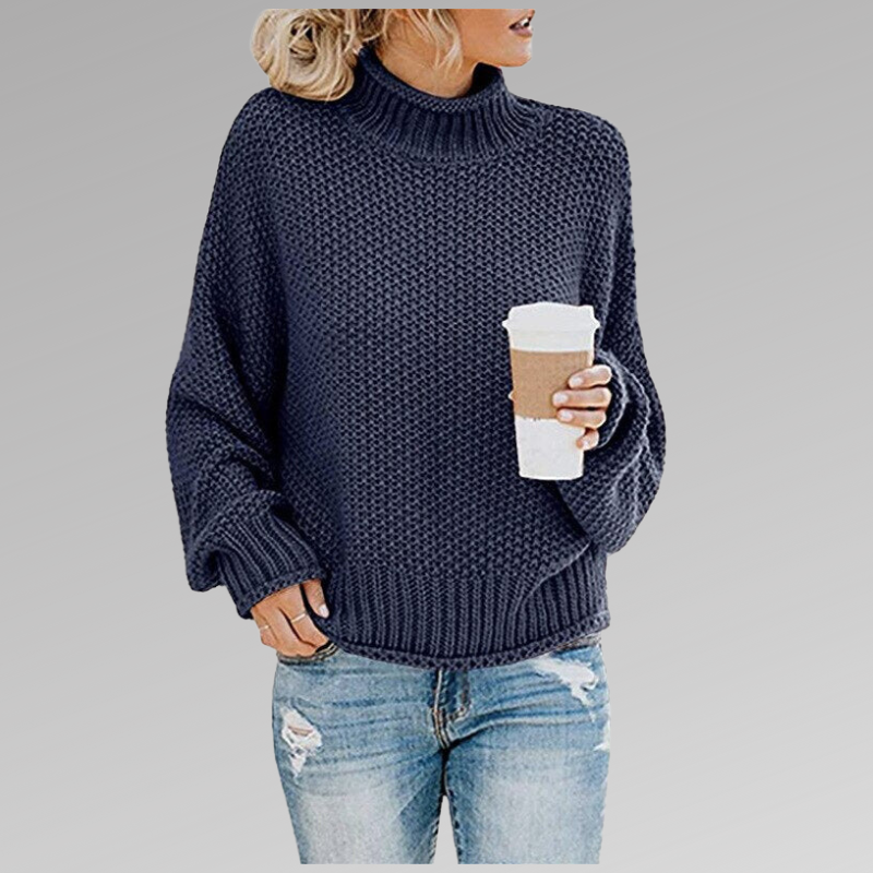 Olivet - Gemütlicher Wollpullover