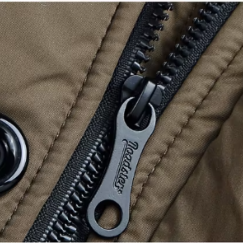 Stilvolle Parka-Jacke