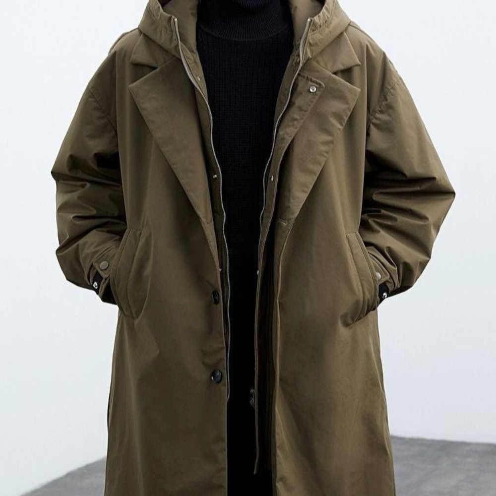 Skyris™ - Wind- und wasserdichte Jacke mit Kapuze