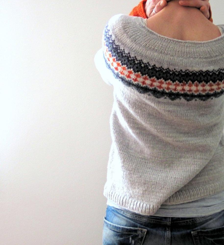 Eugenia | Gemütlicher Nordischer Strickpullover
