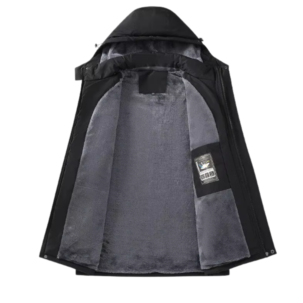 Elegante Fleecejacke für den Außenbereich