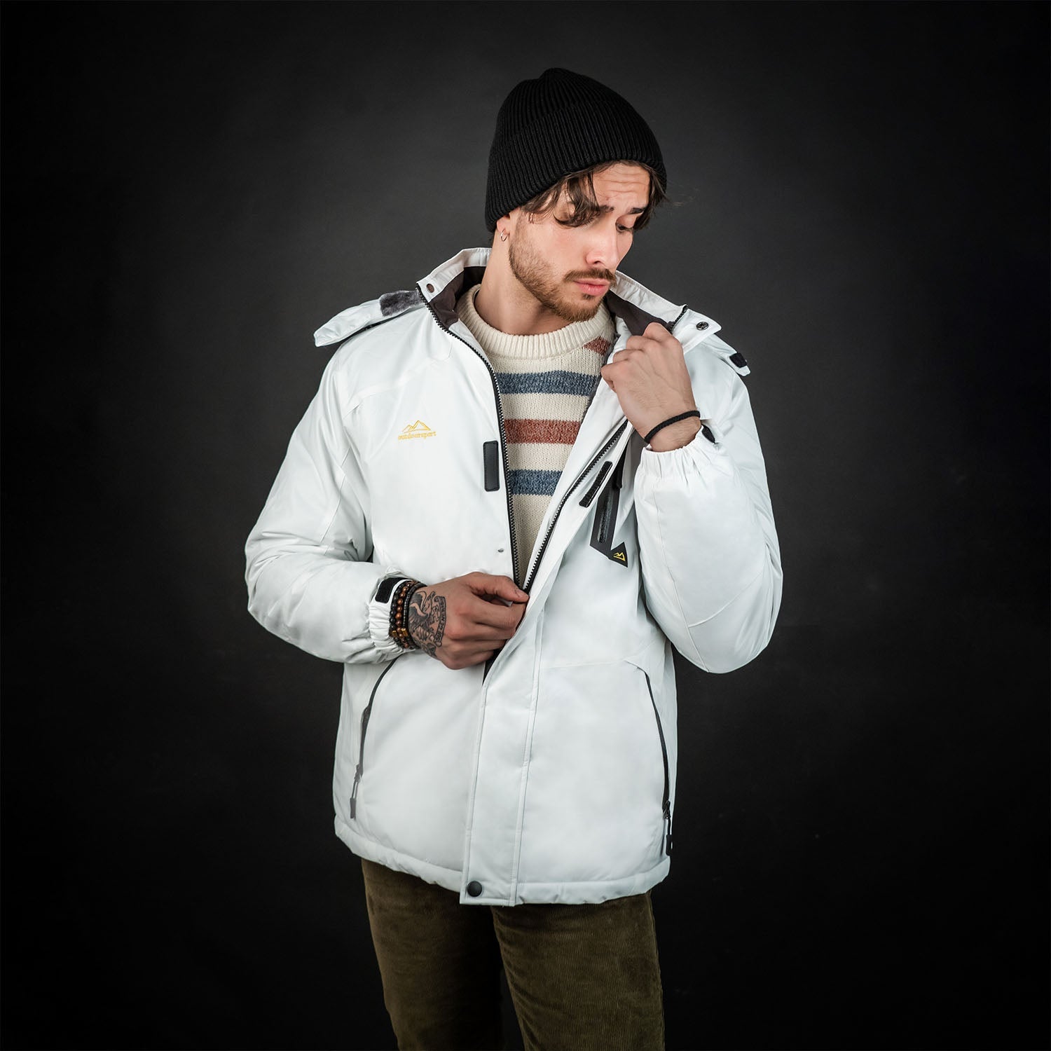 Herren Outdoor-Winterjacke
