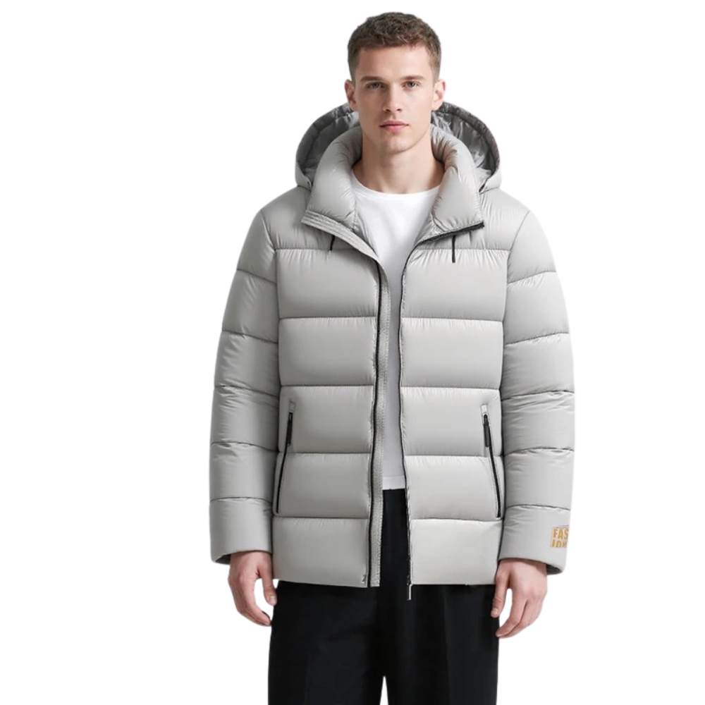 Stilvolle Daunenjacke