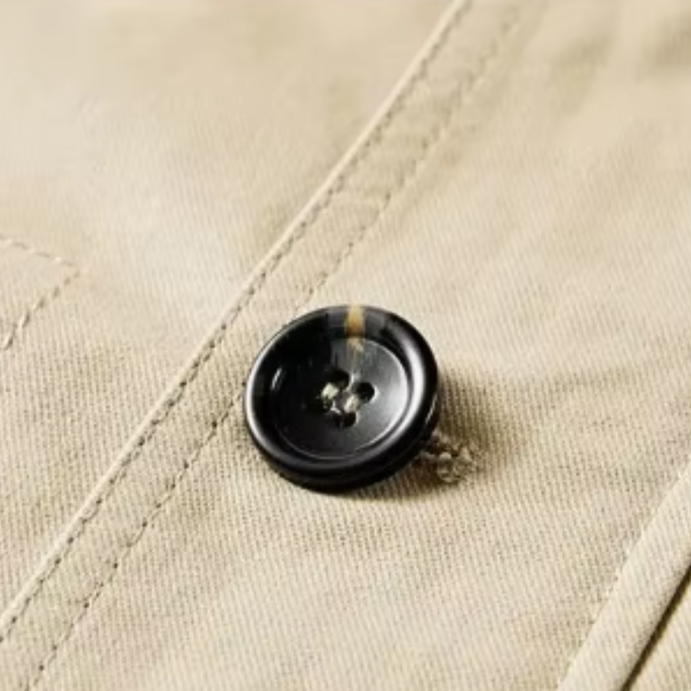 Stilvolle Jacke mit zahlreichen Taschen
