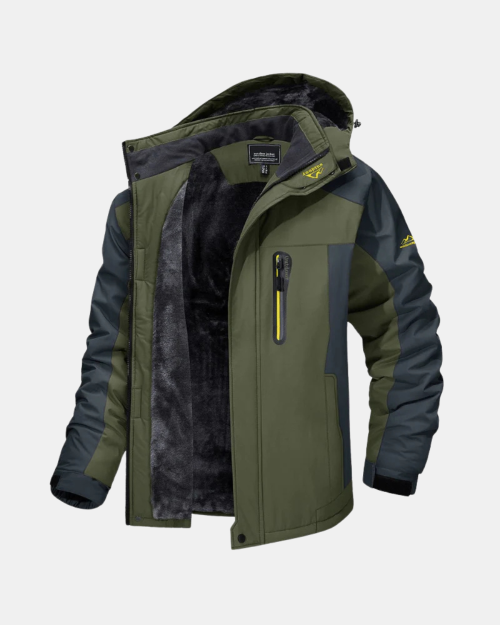 WINDBREAKER UND WASSERDICHT JACKE - OUTDOOR