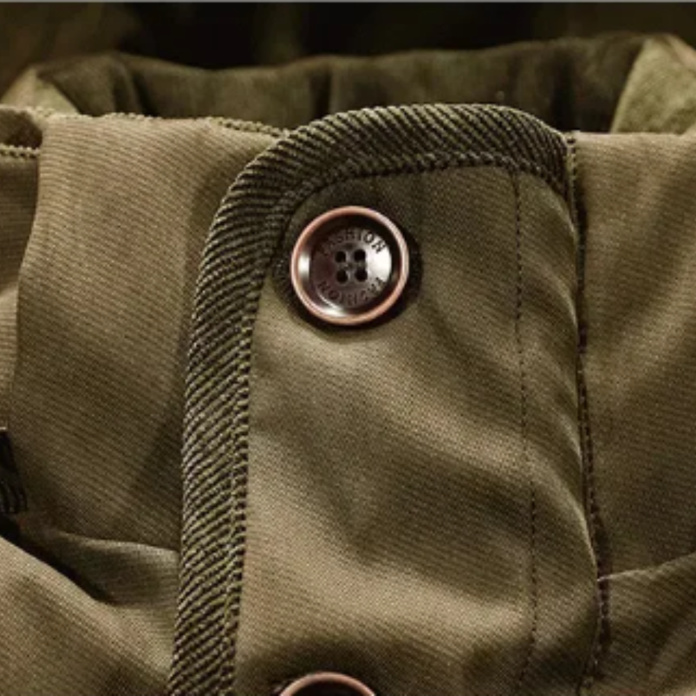 Luxuriöse Premium Winterjacke