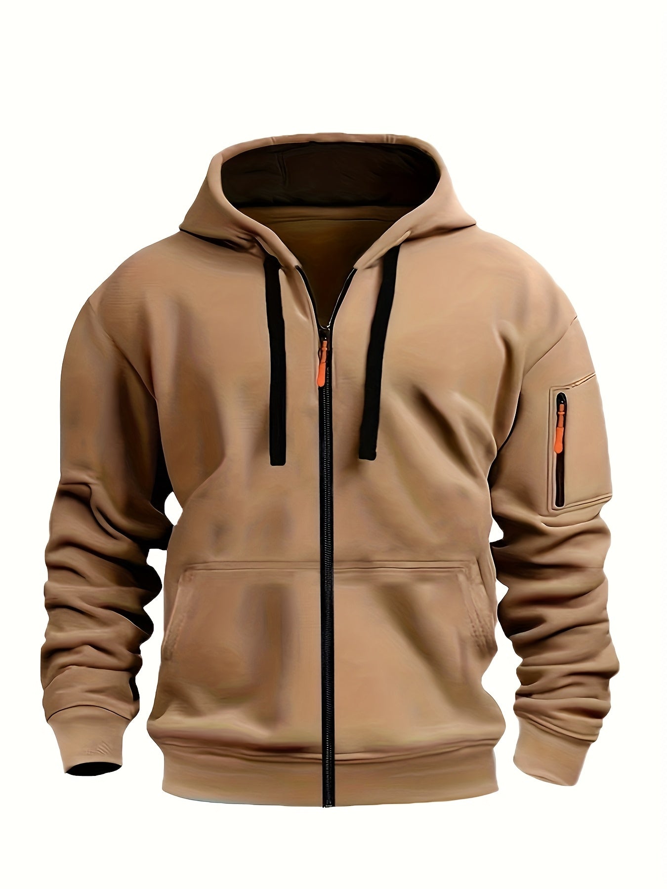 Ragnar – Utility-Kapuzenjacke mit Reißverschluss