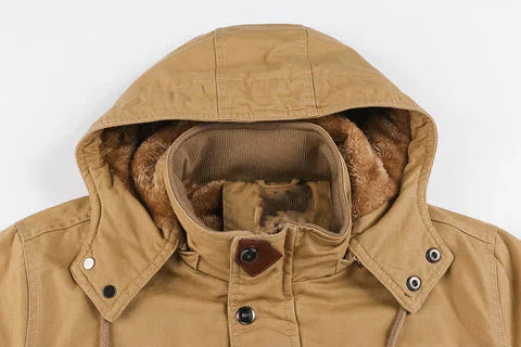 Ettore Wind- und Wasserfeste Jacke