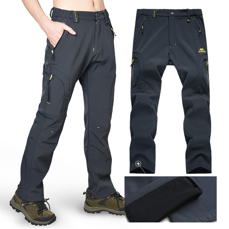 Unisex wasserdichte, warme und lockere Wanderhose
