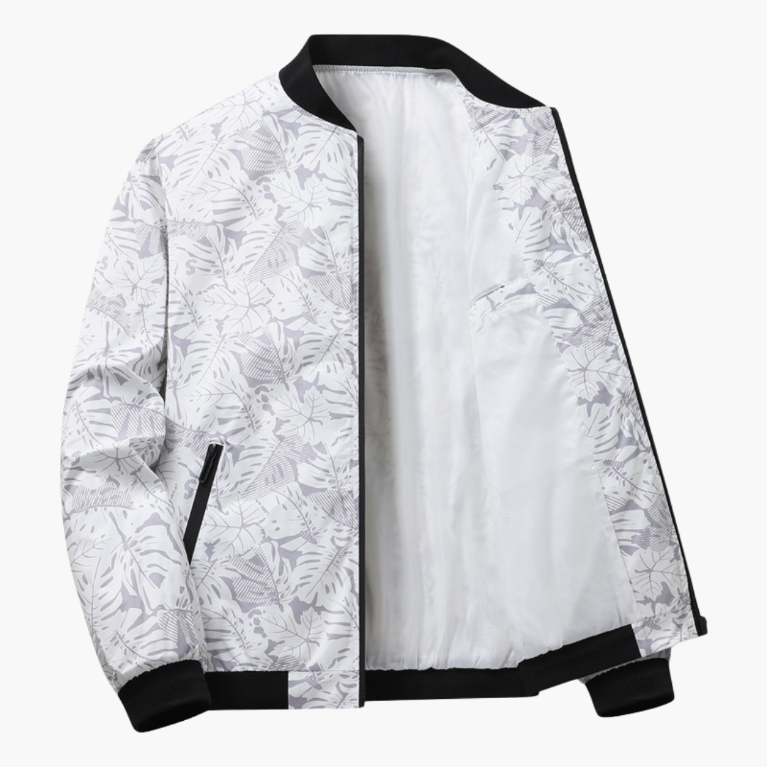 Stilvolle Herren Bomberjacke