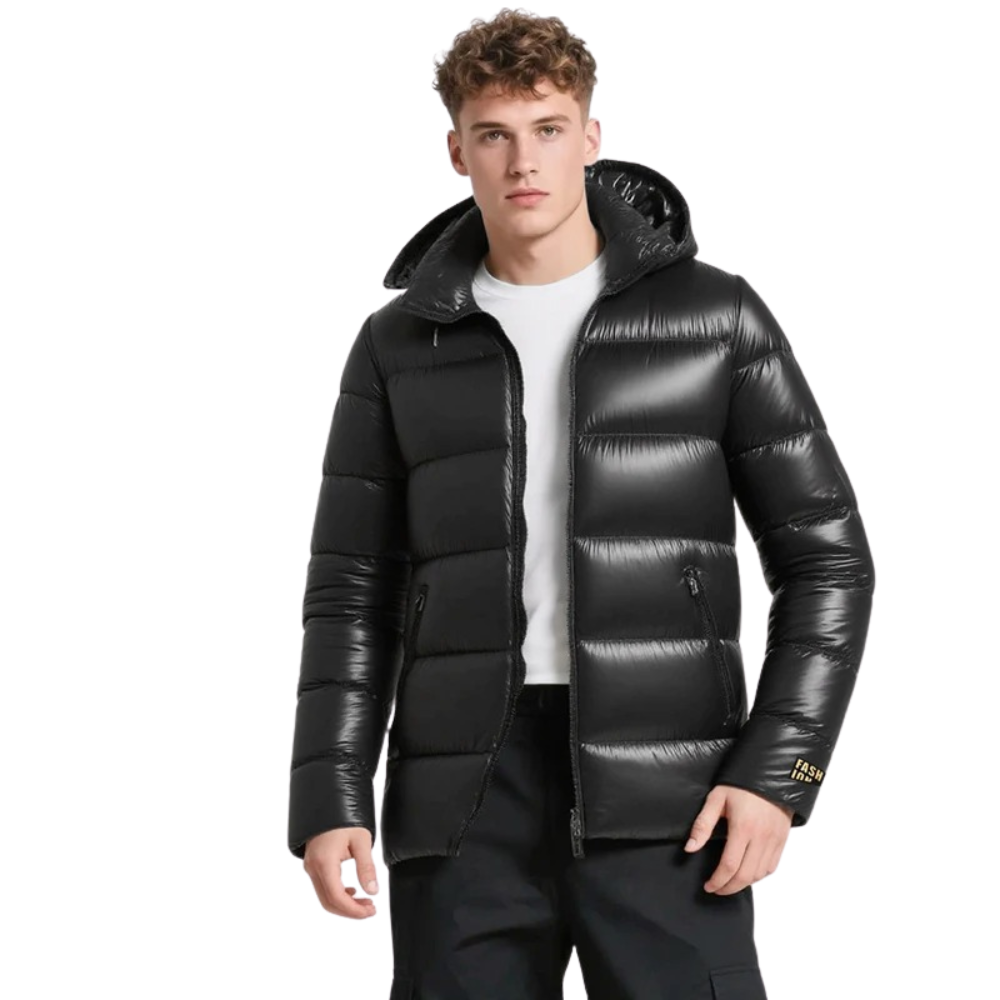Stilvolle Daunenjacke