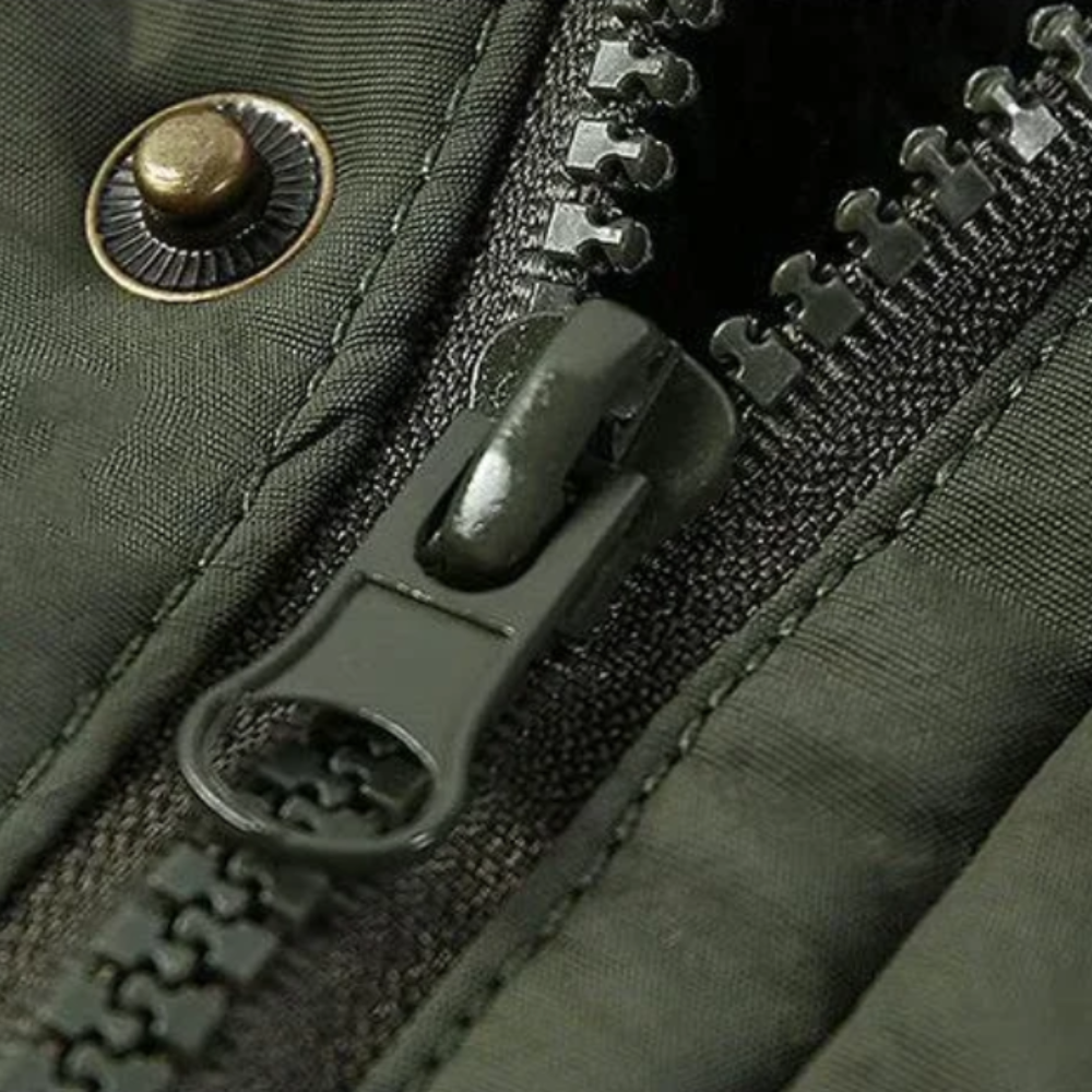 Exklusive isolierte Winterjacke