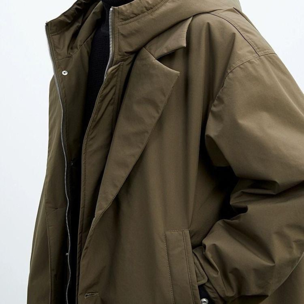 Skyris™ - Wind- und wasserdichte Jacke mit Kapuze