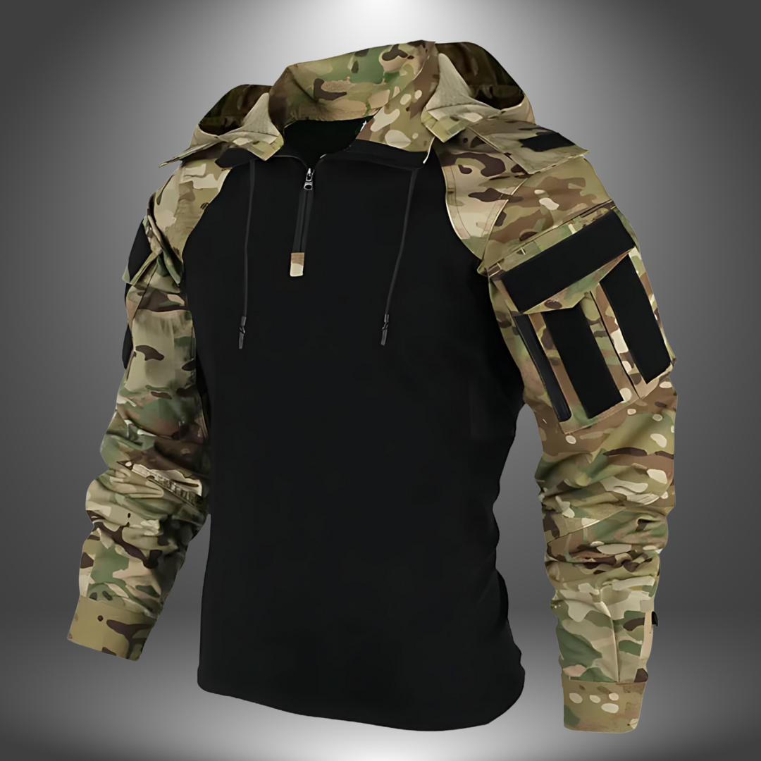 Taj | Premium Robuste Militärjacke für Herren