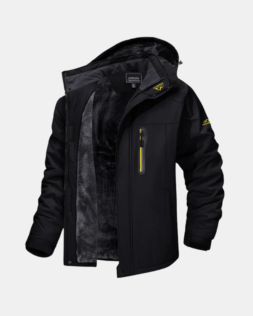 WINDBREAKER UND WASSERDICHT JACKE - OUTDOOR
