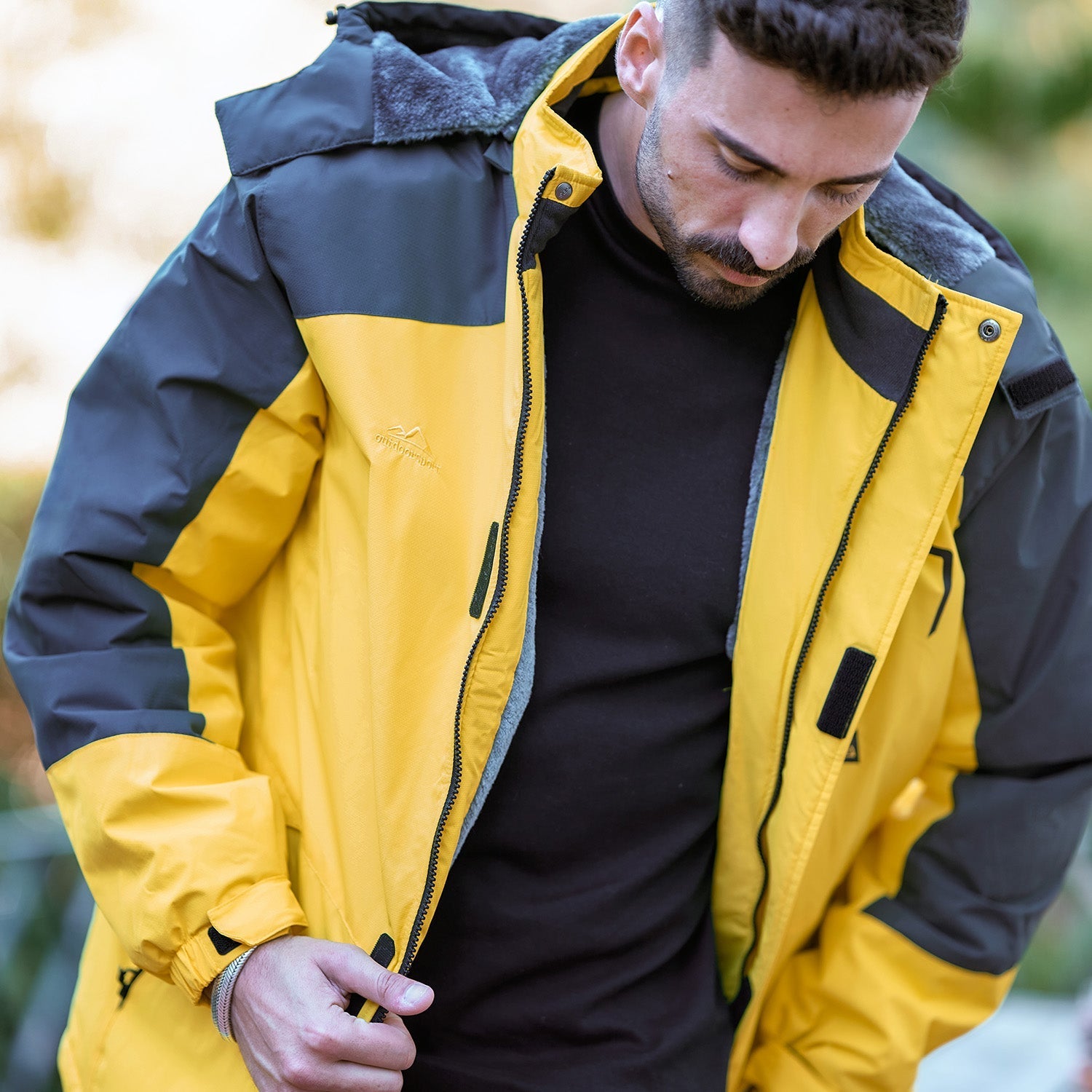 Herren Outdoor-Winterjacke