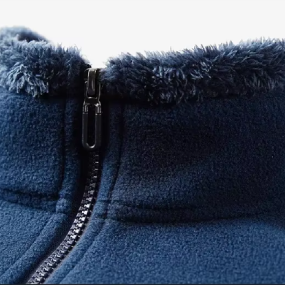Fleece-Lined Softshell Jacket