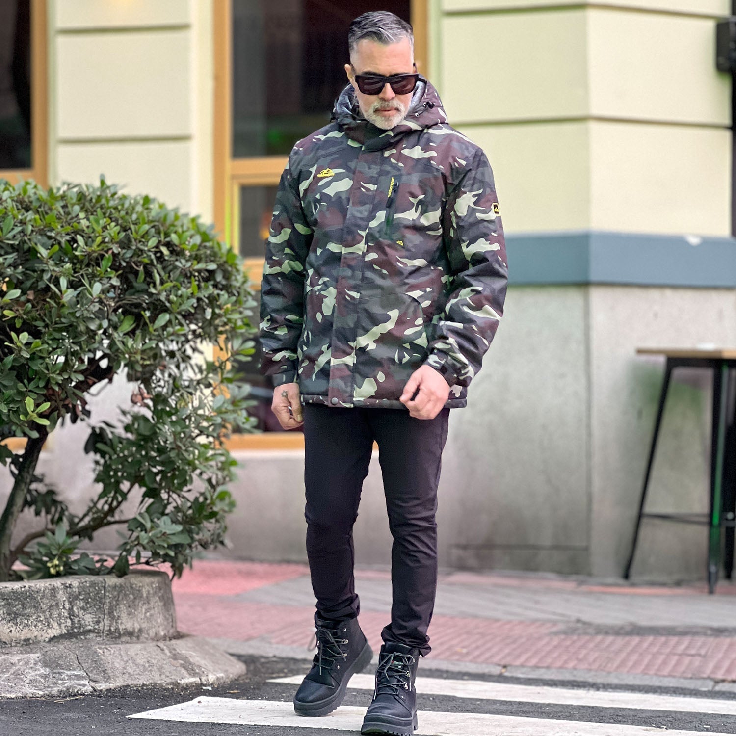 Herren Outdoor-Winterjacke