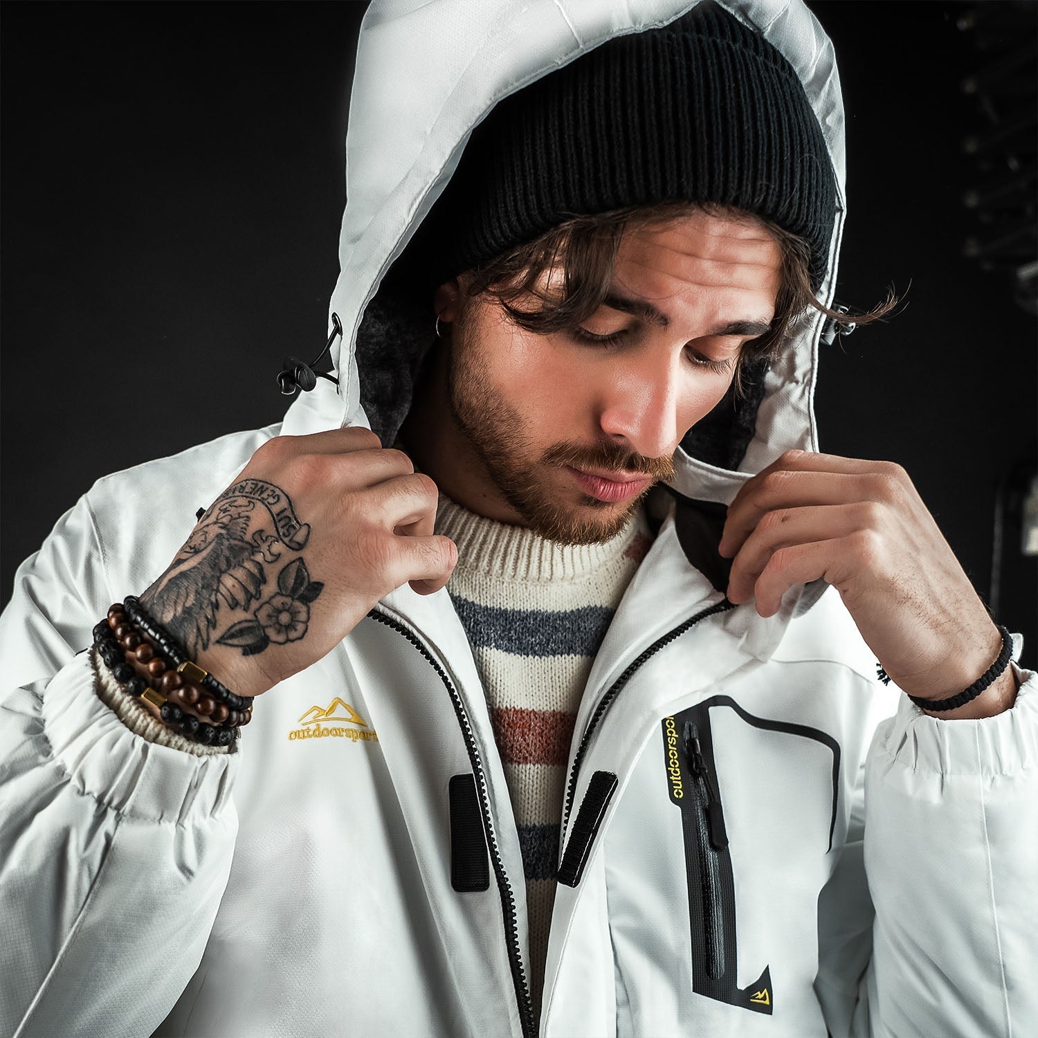 Herren Outdoor-Winterjacke