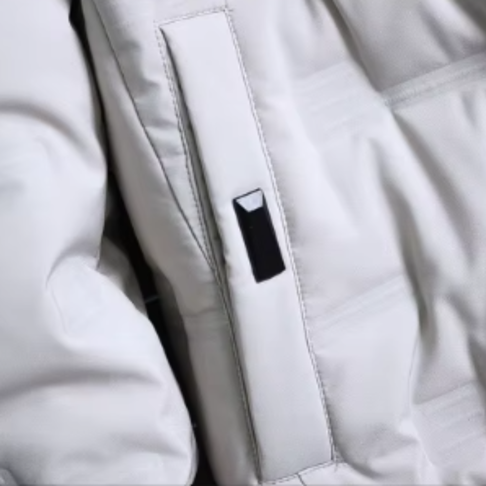 Stilvolle Herren Daunenjacke