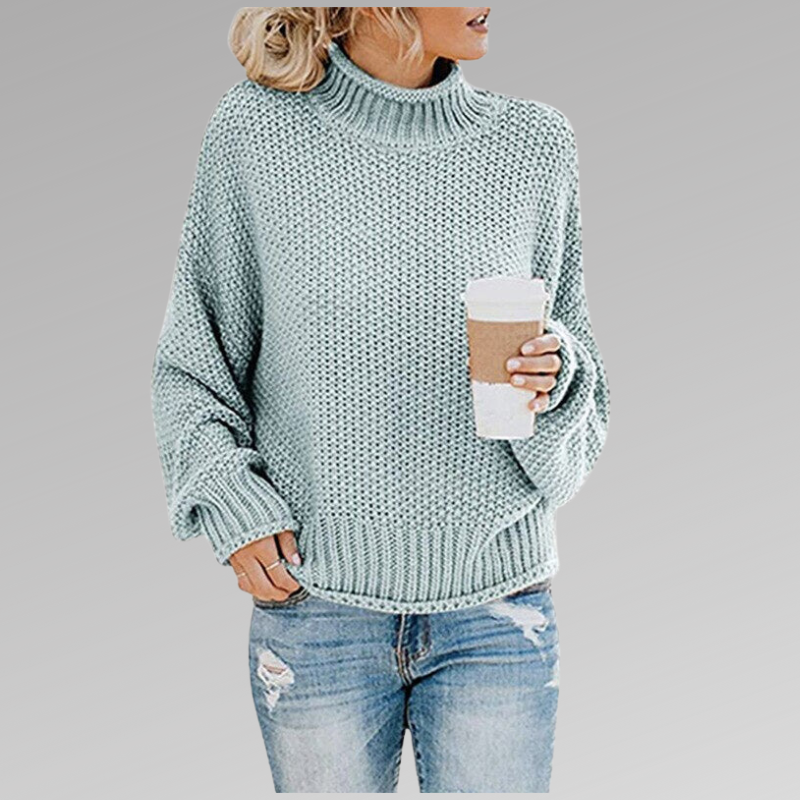 Olivet - Gemütlicher Wollpullover