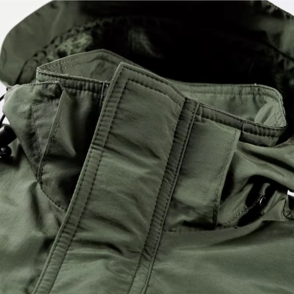 Stilvolle Outdoor-Jacke