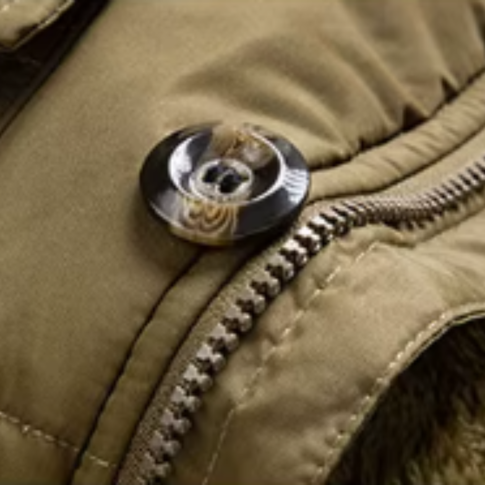 Stilvolle Parka-Jacke