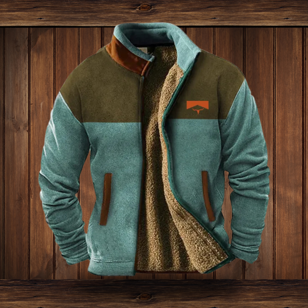 Theo® - Die Outdoor Fleece-Weste