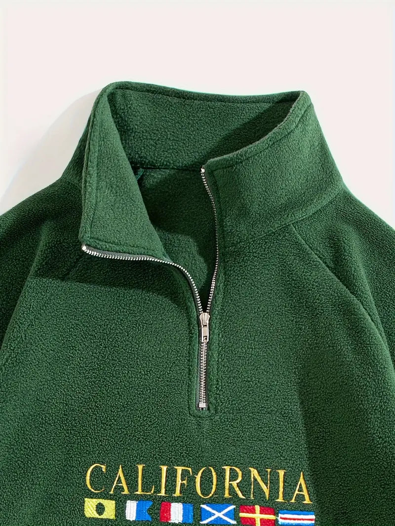 California® Outdoor Fleece-Sweatshirt