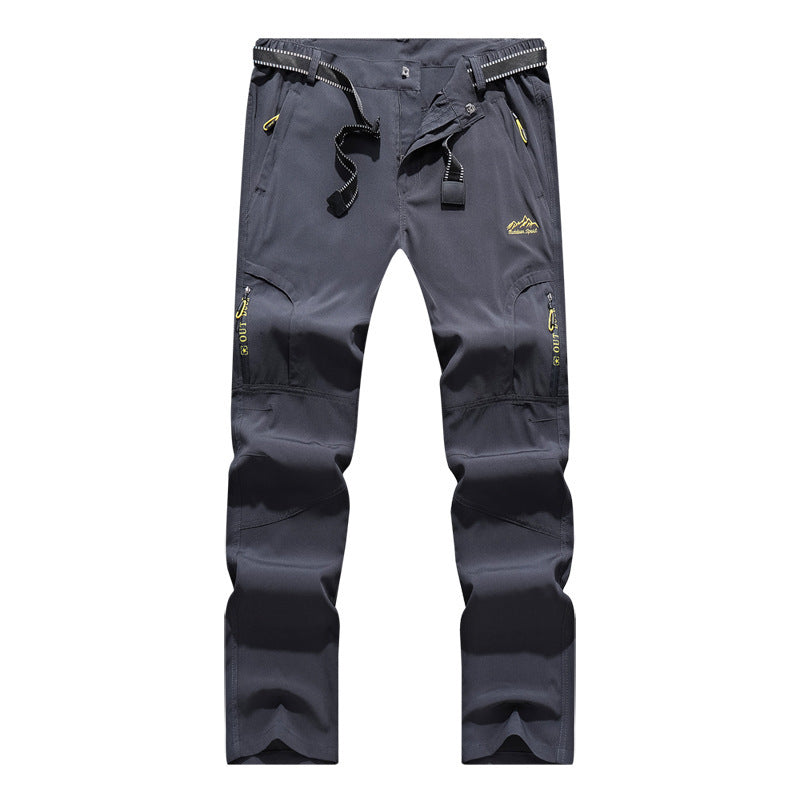 Locker sitzende Freizeit-Outdoorhose Unisex
