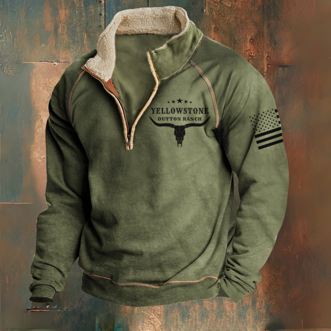 RODEO – Herbst-/Winterjacke mit halbem Reißverschluss