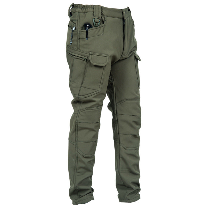Herren-Kletterhose aus Fleece
