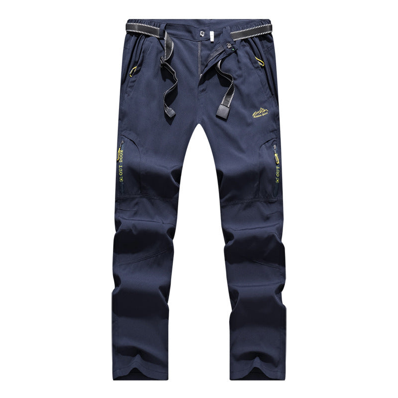 Locker sitzende Freizeit-Outdoorhose Unisex