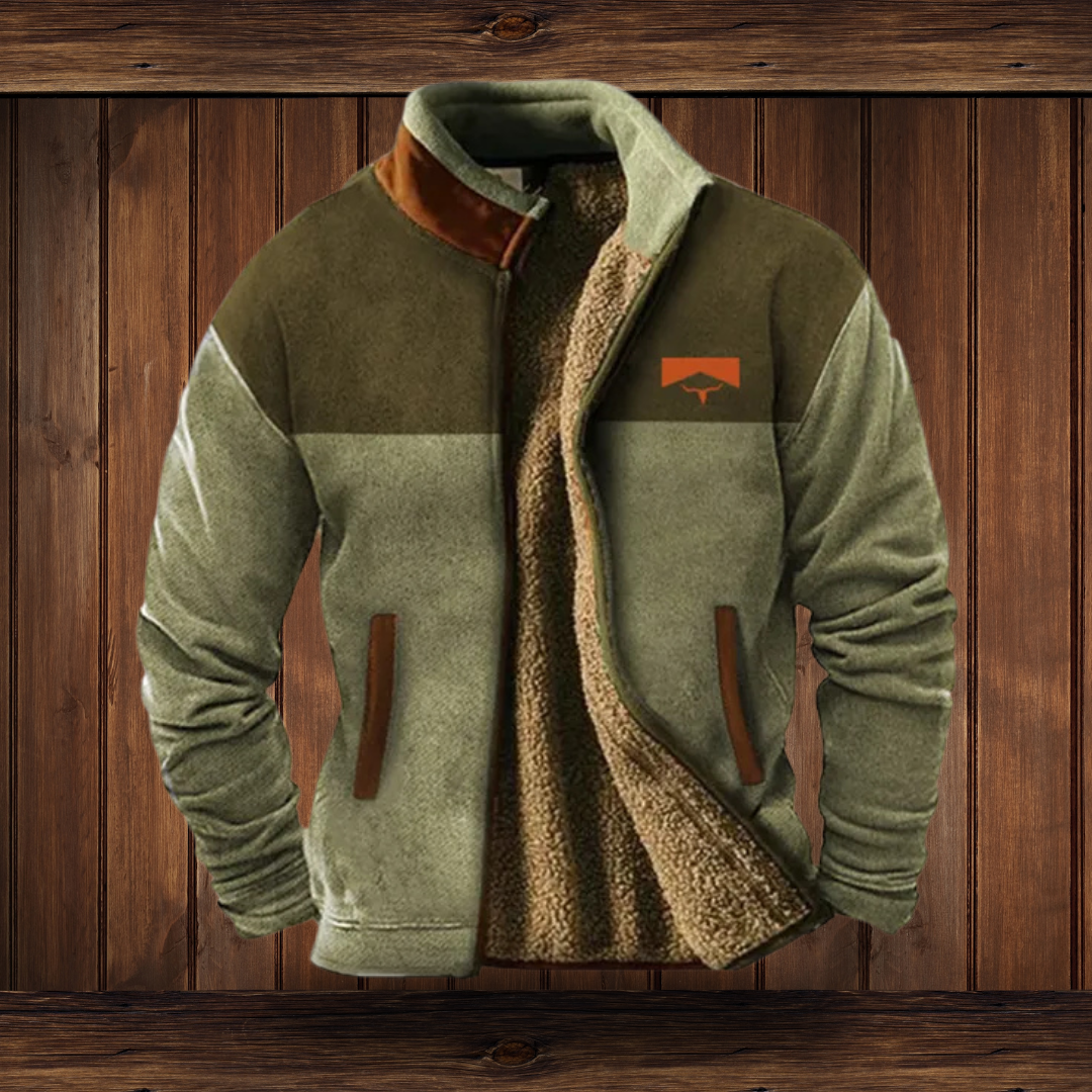 Theo® - Die Outdoor Fleece-Weste