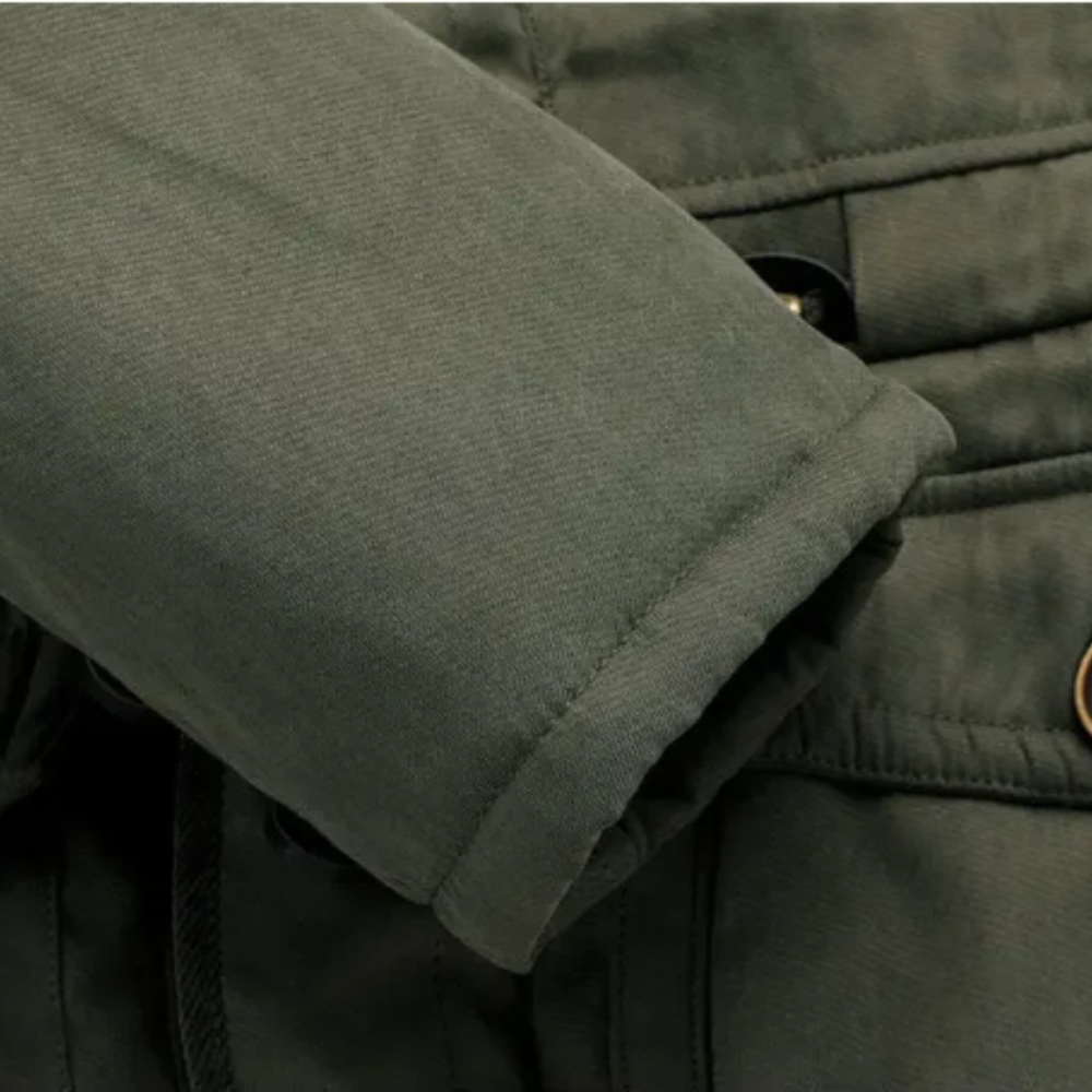 Stilvolle, gefütterte Outdoorjacke