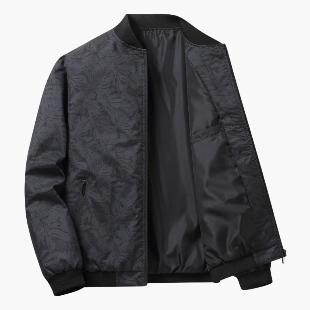 Stilvolle Herren Bomberjacke