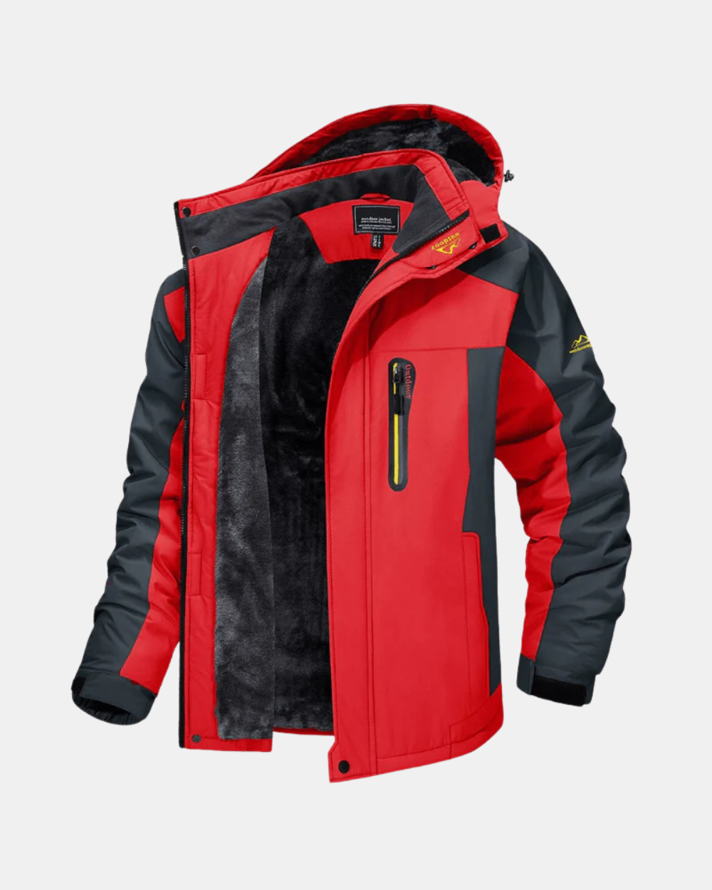 WINDBREAKER UND WASSERDICHT JACKE - OUTDOOR