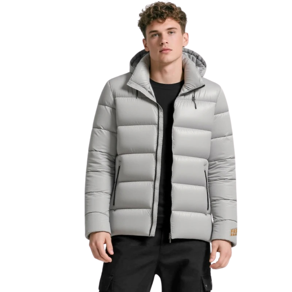 Stilvolle Daunenjacke