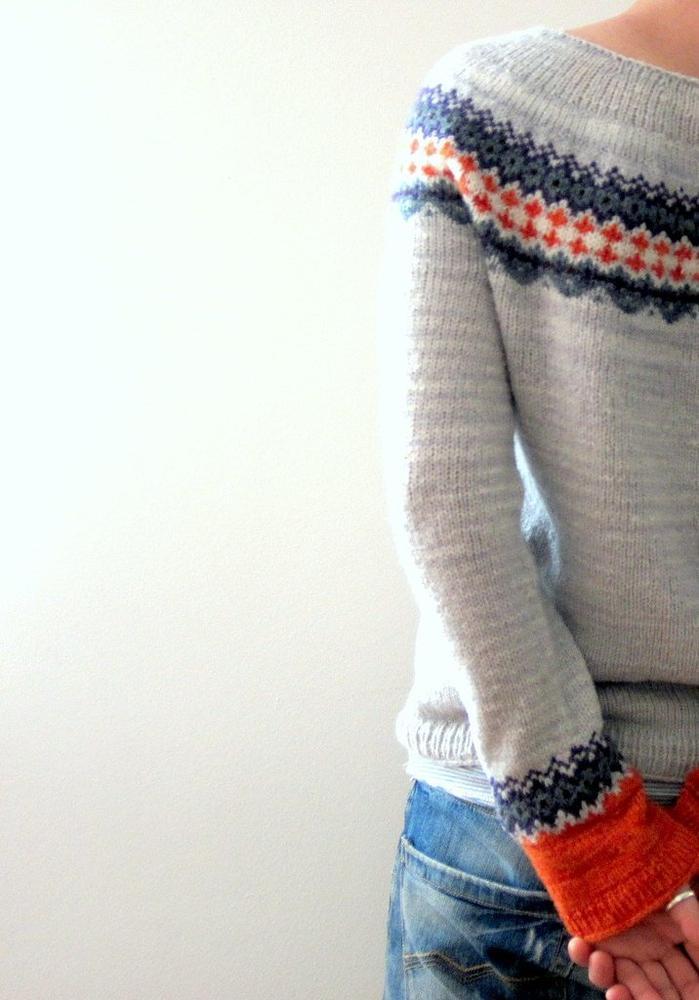 Eugenia | Gemütlicher Nordischer Strickpullover
