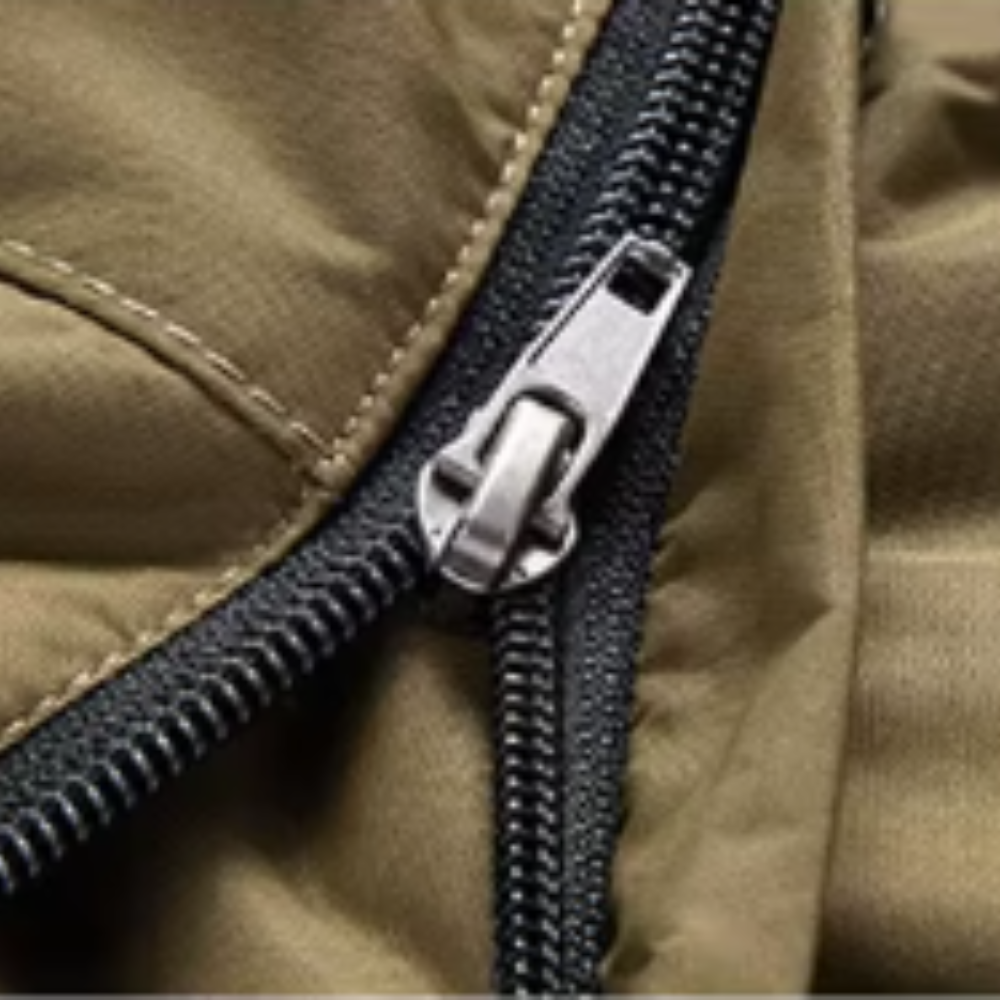 Stilvolle Parka-Jacke