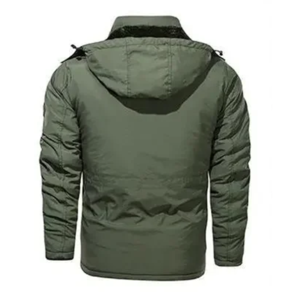 Exklusive isolierte Winterjacke