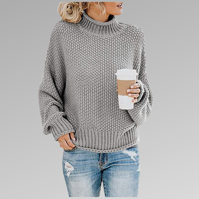 Olivet - Gemütlicher Wollpullover