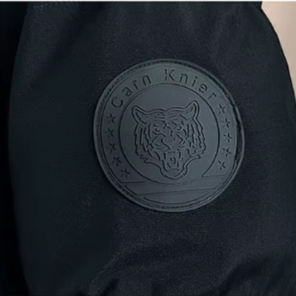 Stilvolle winddichte Herrenjacke