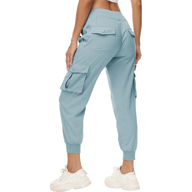 Damen Leichte, schnell trocknende Cargo hose
