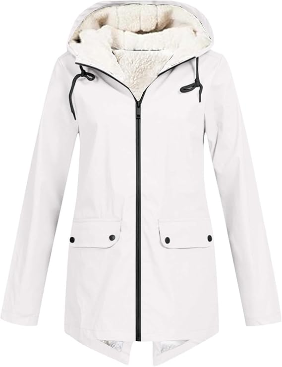 LUXY® Outdoor-Winterparka mit Reißverschluß