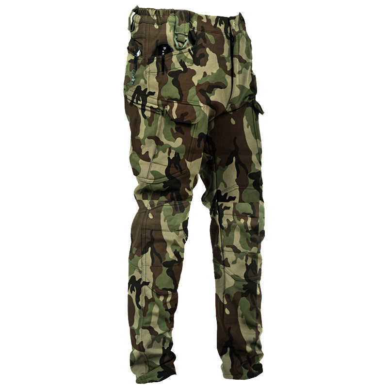 Herren-Kletterhose aus Fleece