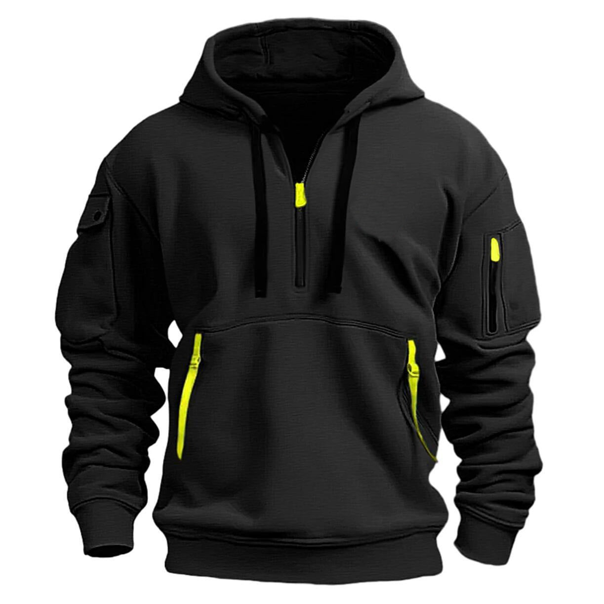 Askov – Taktischer Kapuzenpullover mit Reißverschluss