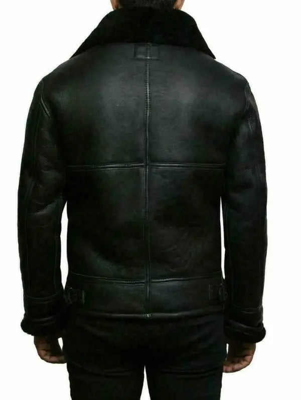 Jonas | Klassische Lederjacke