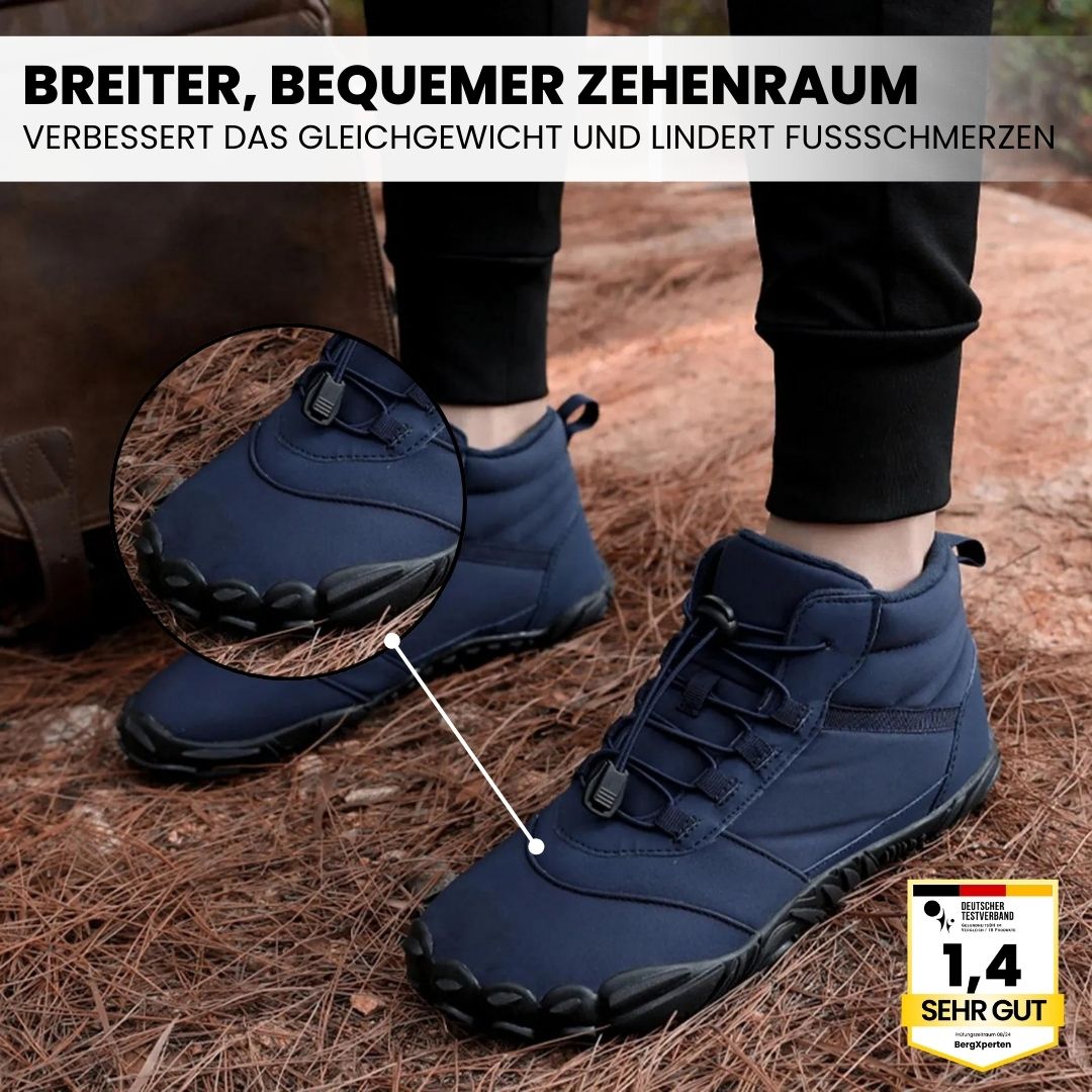 OrthoKomfort  - orthopädische & wasserfeste Thermo-Barfußschuhe für maximalen Komfort