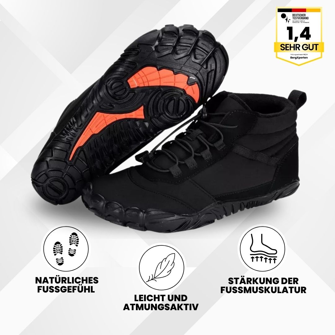 OrthoKomfort  - orthopädische & wasserfeste Thermo-Barfußschuhe für maximalen Komfort